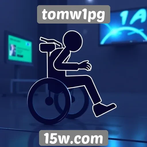 Acessibilidade nos jogos tomw1pg é destaque recente