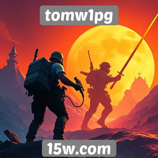 Ranking dos melhores jogos disponíveis no tomw1pg