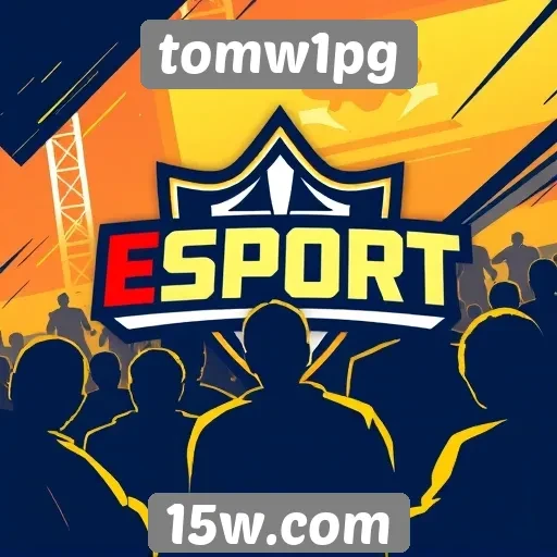 Eventos de eSport promovidos pelo tomw1pg