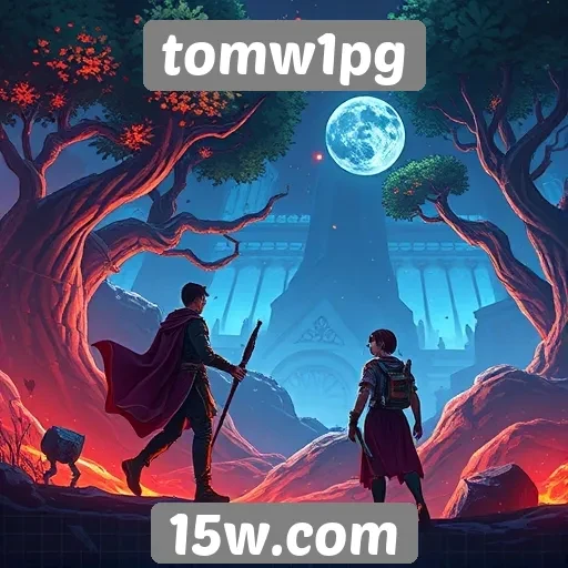 Evolução dos jogos em tomw1pg ao longo do tempo