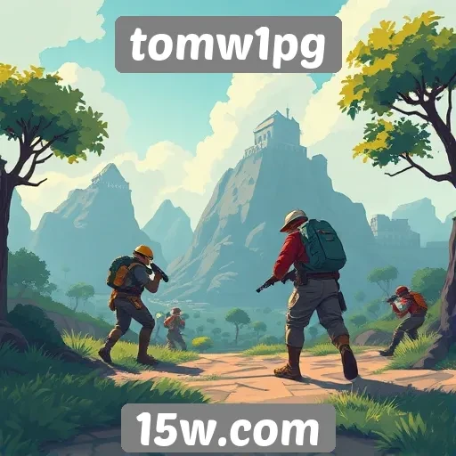 Interface amigável do tomw1pg atrai novos jogadores