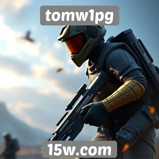 Novidades de jogos no site tomw1pg em 2025