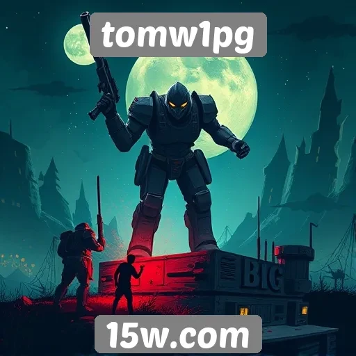 História do crescimento do site tomw1pg no setor de jogos