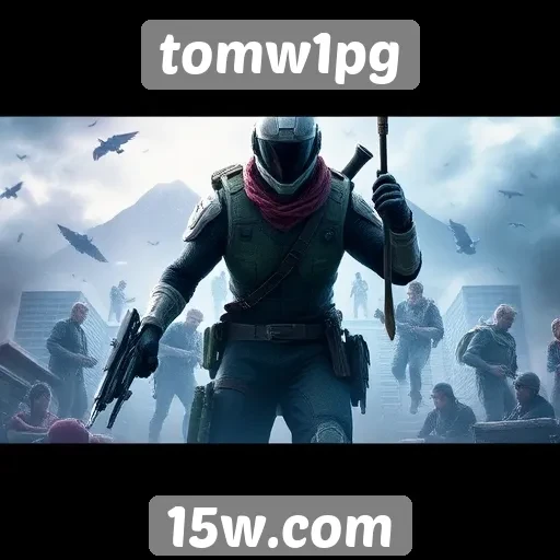 Principais jogos disponíveis no tomw1pg