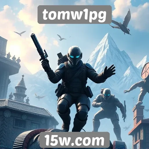 Explore os jogos mais populares em tomw1pg